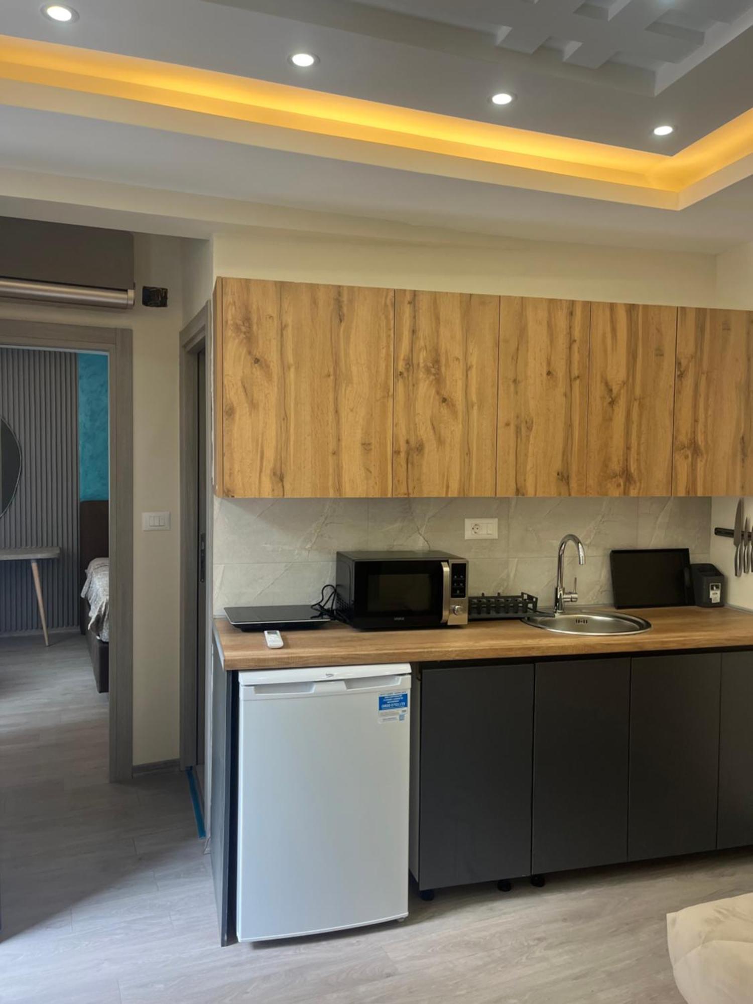 Square Vanilla Apartments Скопье Экстерьер фото