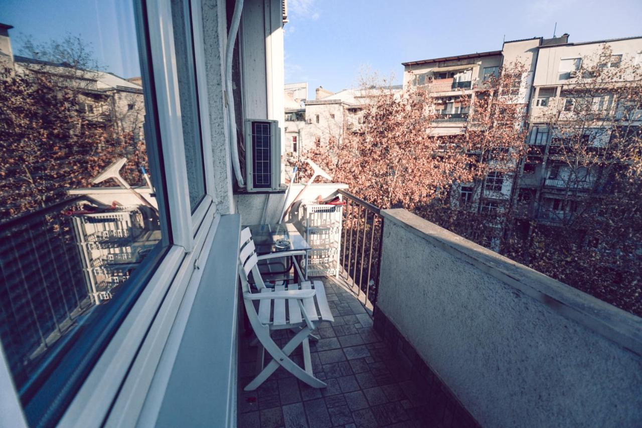 Square Vanilla Apartments Скопье Экстерьер фото